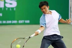 Hoàng Nam vào tứ kết đơn và đôi Copa Gatorade 2014