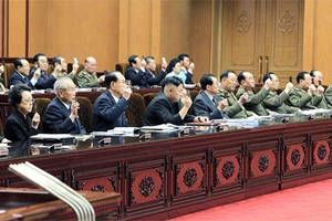 Kim Jong-un tranh cử quốc hội