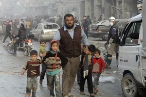 10.000 trẻ em bị sát hại ở Syria