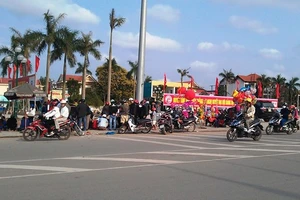 Đầu năm, bầu cua 'lên ngôi'