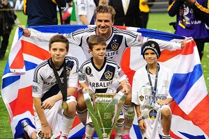 Beckham chi 25 triệu USD mua đội bóng