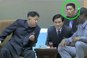Cận vệ thân tín của Kim Jong-un lộ diện