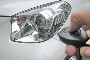 Cẩn trọng với khóa điều khiển từ xa 