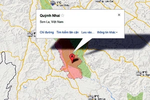 Sơn La động đất 2.8 richter