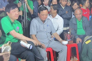 Gia hạn điều tra "cậu Thủy"