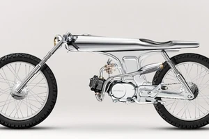 Người Trung Quốc "độ" Honda 67