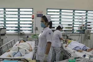 Chậm phát hiện sốt xuất huyết, trẻ bị cô đặc máu