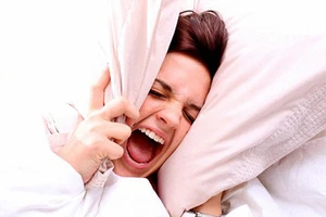 Tôi bị gặp ác mộng thường xuyên