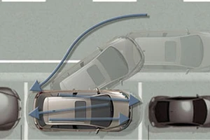 Thao tác lùi xe ô tô trong những đoạn đường hẹp