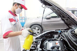 Kinh nghiệm bảo trì hệ thống bôi trơn ô tô