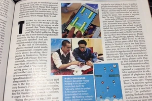 Rolling Stone đăng ảnh Phó Thủ tướng Vũ Đức Đam tiếp cha đẻ Flappy Bird