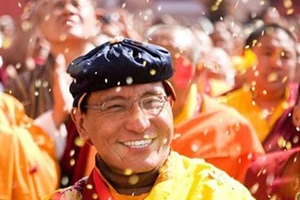 Pháp Vương Phật giáo Kim cương thừa Drukpa thăm Việt Nam