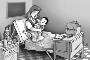 Sinh viên đua nhau làm mẹ sớm