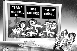 Lên Facebook nói xấu thầy cô: Kỳ 1: Trò nông nổi, trường bối rối