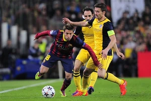 Barcelona hòa bất lực trước Atletico tại Nou Camp