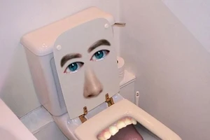 Những bồn cầu "vui nhộn" trên thế giới 