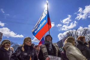 Ukraine tuyên bố phá âm mưu cướp chính quyền ở một tỉnh giáp Nga