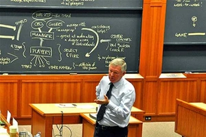 Sir Alex sắp trở thành giảng viên trường Havard