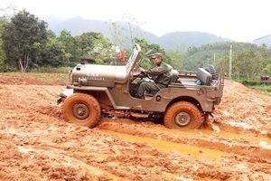 Thú chơi xe Jeep