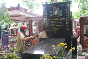 Bí ẩn nơi an táng của Năm Cam và đàn em