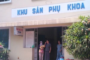 Báo động tình trạng trẻ em... sinh con