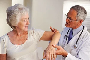 Nhức mỏi ở người lớn tuổi