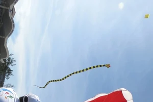 Khai mạc Liên hoan Diều Quốc tế lần thứ 5