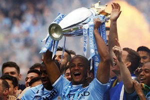 Man City lần thứ hai vô địch Ngoại hạng Anh
