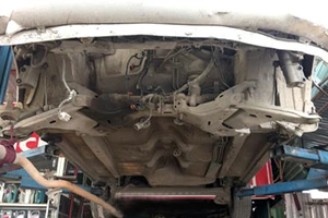 Bộ phận nào hay hỏng nhất khi ôtô "dầm" mưa?