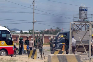 Khởi tố vụ xô xát ở Khu kinh tế Vũng Áng