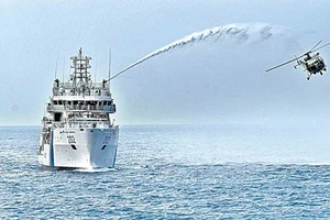 Những điều ít biết về vòi rồng trang bị trên tàu biển, xe chuyên dụng