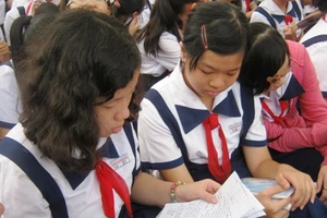 TP.HCM công bố nguyện vọng ban đầu tuyển sinh vào lớp 10