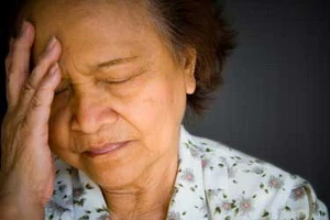 Chóng mặt ở người cao tuổi 