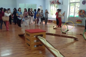 Tai nạn chực chờ trong trường mầm non