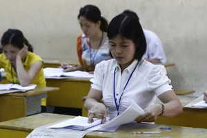 Tỉnh đầu tiên công bố kết quả thi tốt nghiệp THPT