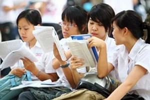 Bắt đầu công bố điểm thi tốt nghiệp THPT