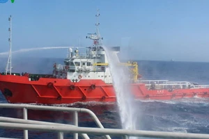 Ngày 27-6: Máy bay Trung Quốc quần đảo 3 lần trên các tàu Việt Nam