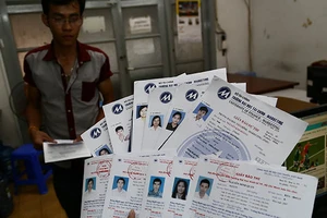 Không để lọt lưới thi hộ, thi thuê