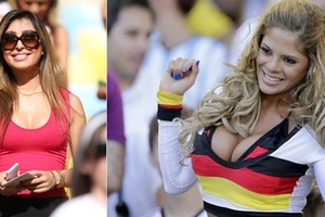 Những fan nữ tỏa sáng ở World Cup 2014