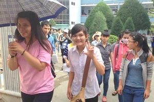 Lòng yêu nước chân chính tiếp tục vào đề thi Văn 