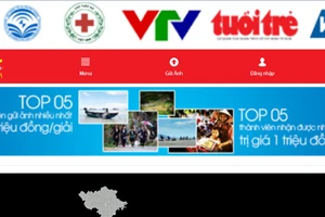 Hơn 100.000 bức ảnh ghép hình Tổ quốc