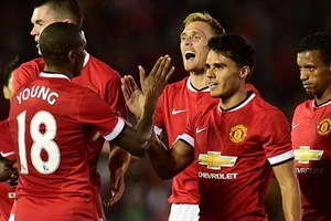 Cận cảnh chiến thắng vùi dập 7-0 của M.U trước LA Galaxy