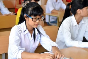 Trường “hot” dần giảm điểm chuẩn