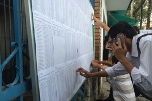 Điểm chuẩn vào Trường ĐH Sư phạm Hà Nội tăng