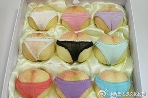 Lạ lùng đào “gợi tình” ở Trung Quốc