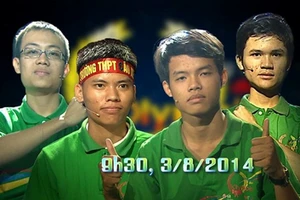Chung kết Đường lên đỉnh Olympia 2014: Giờ G sắp điểm