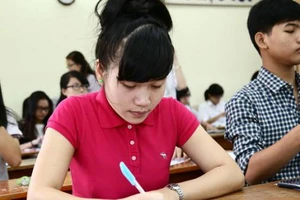 Trường ĐH Tôn Đức Thắng công bố điểm chuẩn