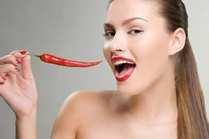 Ăn ớt có thể kìm hãm các khối u 