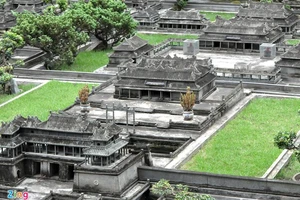 Tái hiện cố đô Huế ở Sài Gòn để báo hiếu cha mẹ 