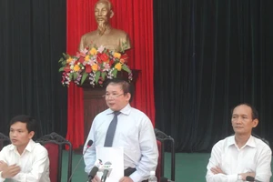 Bộ GD-ĐT chính thức công bố điểm sàn vào ĐH, CĐ 2014